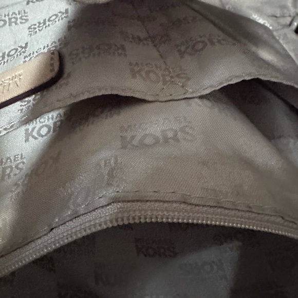 Michael kors Bedford tote bag patent yellow COA - Picture 9 of 13